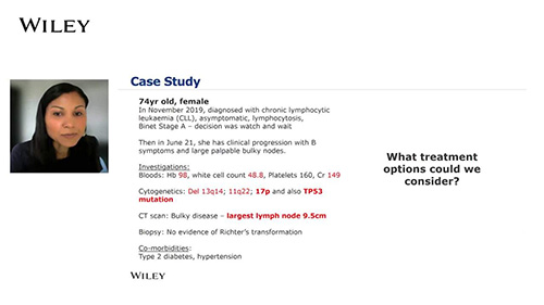 case study of leukaemia